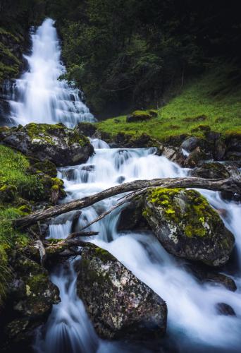 Tuftofossen waterfall, Norway