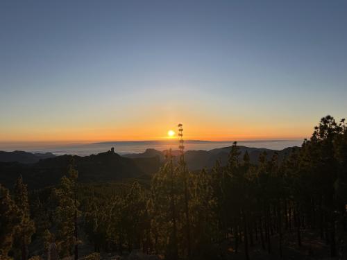 Picos de Nieves at sunset - Gran Canaria