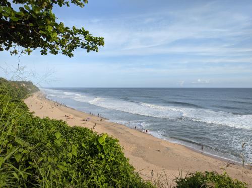 Beach in Kerala, India