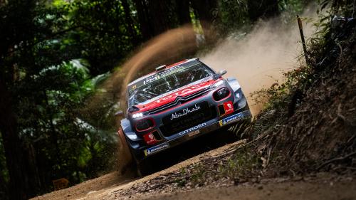 Craig Breen in action in the World Rally Championship a few seasons ago