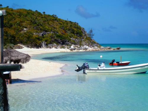 Beautiful Day in Exuma, Bahamas
