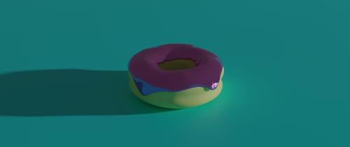 Shiny Ultrawide Donut