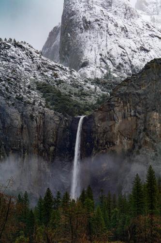 Bridalveil Fall, Yosemite NP, CA