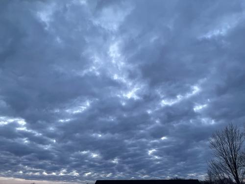 Skies over Iowa