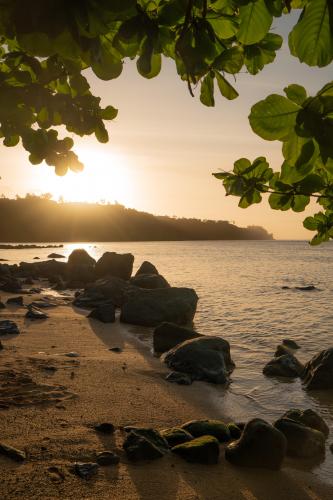 Golden hour in Kauai