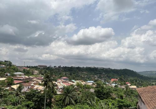 Aburi, Ghana Part 3 - The Village