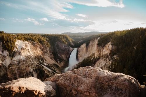 Yellowstone. Montana, USA