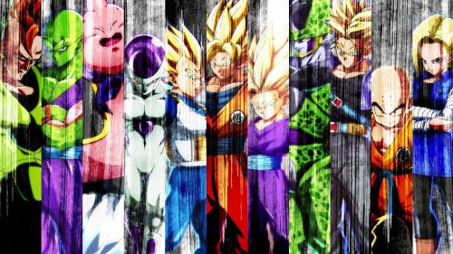 Dragon Ball Z Characters