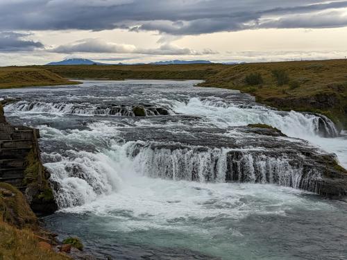 Ægissíðufoss Waterfall, Iceland