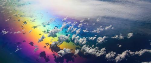 [5160 x 2160] Rainbow Sky