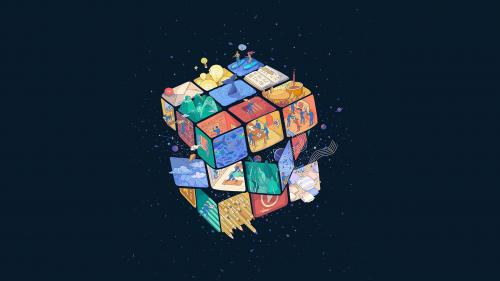 Rubix Cube Creativity