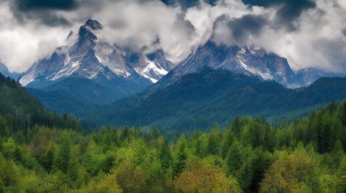 Mountain Landscape