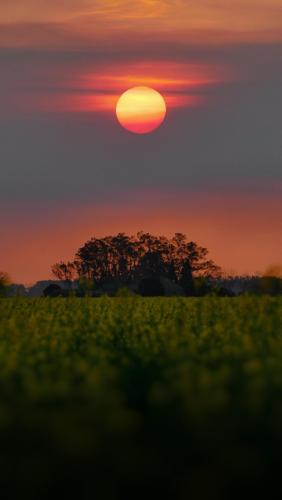 Sunset, Argentina.