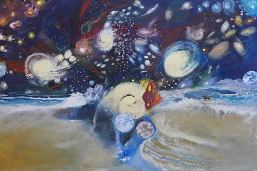 'Galactic Wonders' by Mark Noble Art