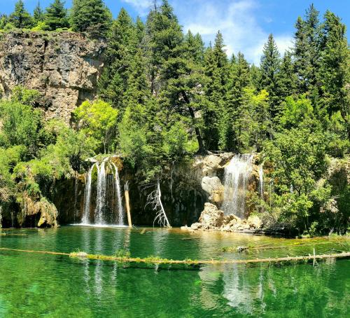 Hanging Lake, Glenwood Canyon, CO USA