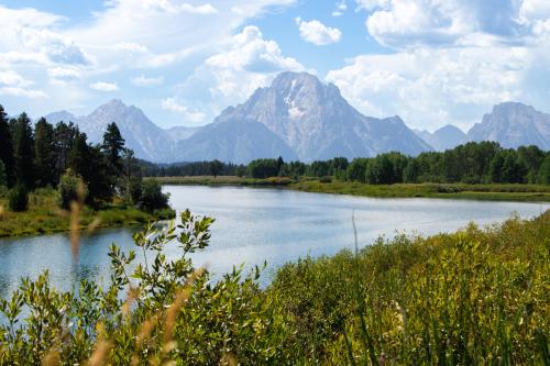 The fairytale that is Oxbow Bend, Grand Teton National Park, Wyoming USA