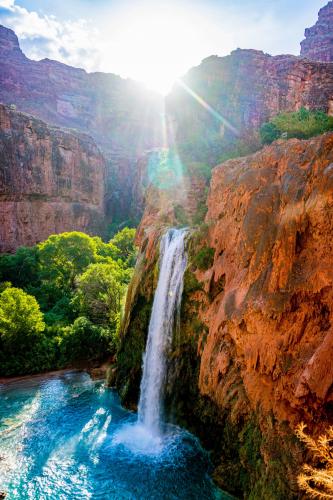 Grand Canyon, Havasu Falls