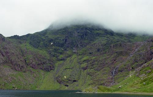 Snowden, Wales.