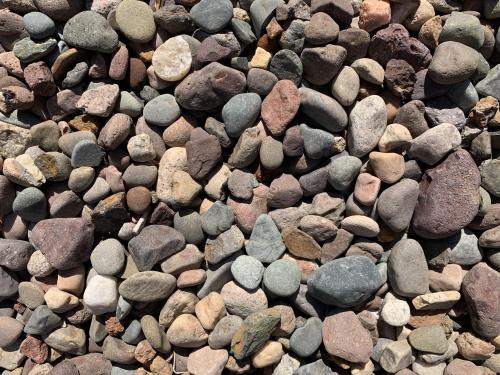 River rocks - wallpaper