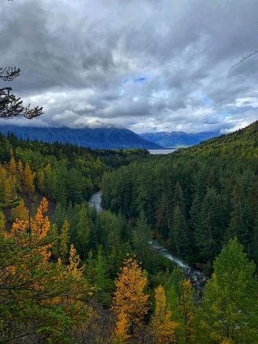 Overcast But Still Beautiful, Alaska