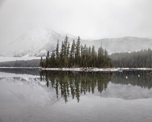 Lake Wenatchee, WA  . Missing winter already ❄️