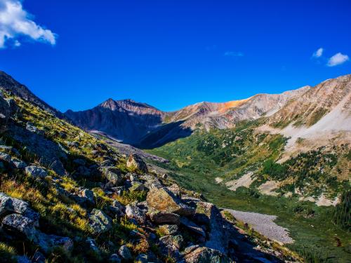 La Plata Peak Trail, Colorado @mbolesari