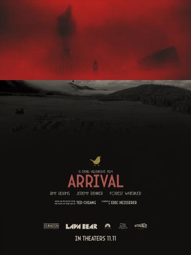 Arrival  [5400 × 7200] 