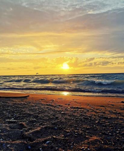 Lake Huron in the summer. I took this a few years ago.