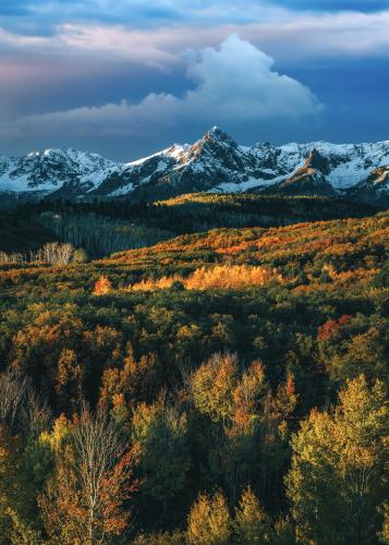 Fall in the San Juan Mountains of Colorado  @zanexdaniel