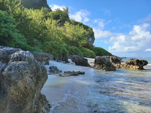 Tarague Beach, Guam