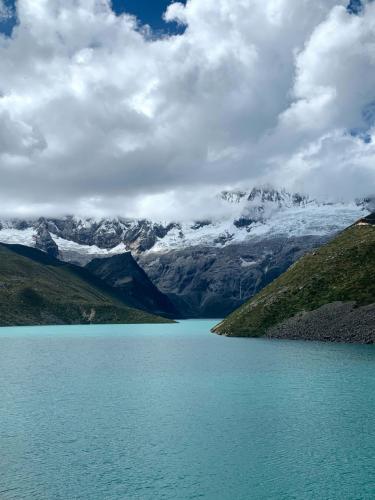 Kulagangri Snow Mountain, a secret place in Loza, Shannan, Tibet, China