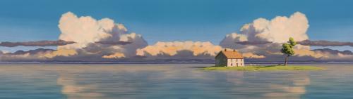 Island from Spirited Away