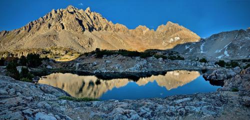 The mighty Sierra Nevada