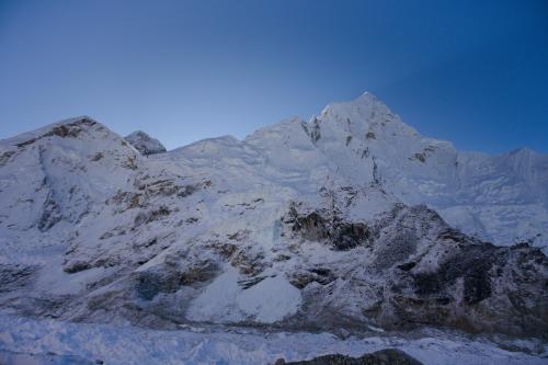 Mt Everest from the Base Camp, Gorakshep  OC