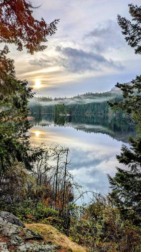 Matheson Lake, Vancouver Island, BC