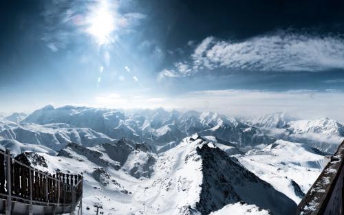 Alps Mountain Range