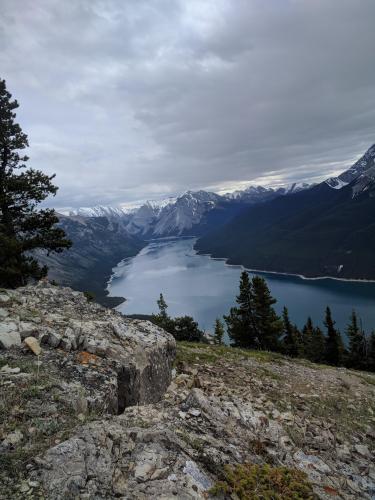 Aylmer lookout, Alberta, Canada