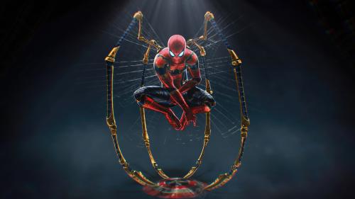 Iron SpiderMan MCU