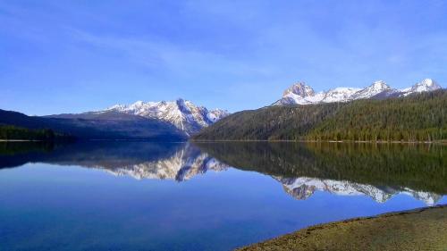 Redfish Lake, Idaho.