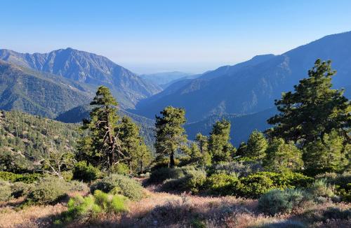 San Gabriel Mountains, an escape from the madness of Los Angeles