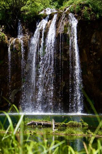 Hanging out at Hanging Lake, Glenwood Spings, CO.