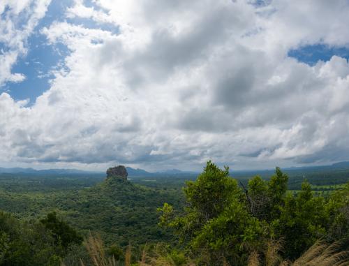 Sigiriya from Pidurangala Rock | Sri Lanka