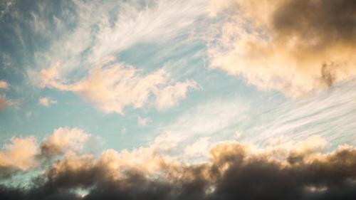 Nice clouds