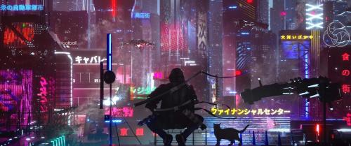 Night City of the near future