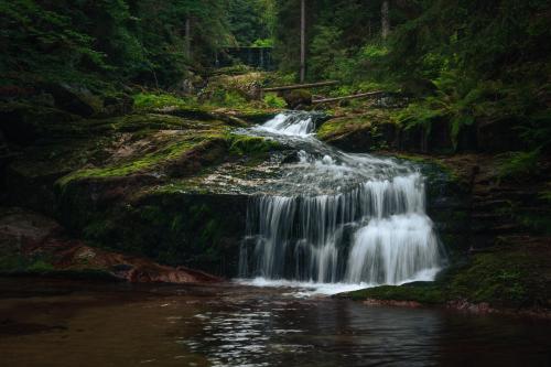 Bila desna in Izera mountains, Bohemia