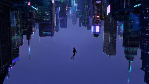 Spiderman Miles Leap of Faith