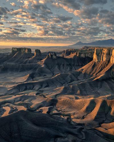 Otherworldly Landscape in Utah