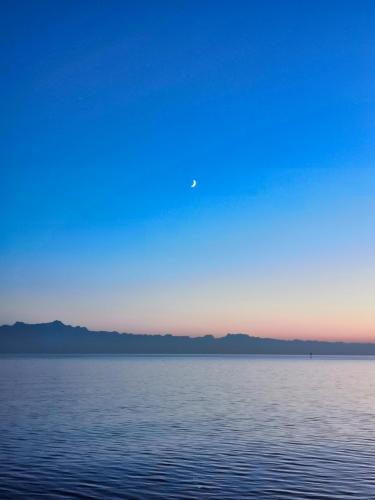 Mood over Lake in southern Germany 