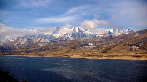 Just outside Heber City, Utah.