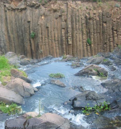 Prismas Basalticos, Mexico